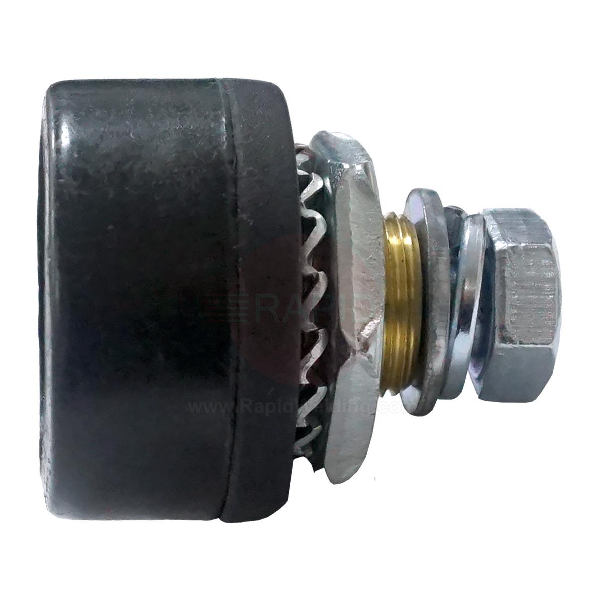 BO3PS25  Panel Mounted Socket 25mm